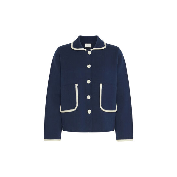 IRUMA Cardigan, maritime blue, Atelier Rêve