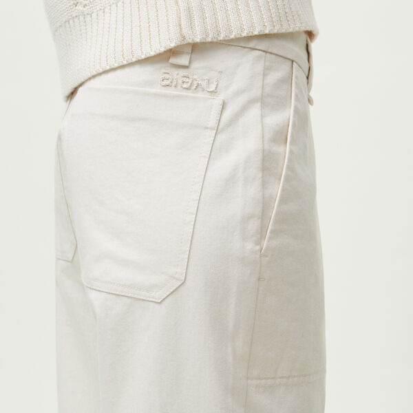 River Pant, pure ecru, Aiayu