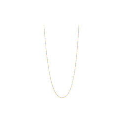 Lola necklace, guld/sky Lola necklace, guld/sky, ENAMEL Copenhagen