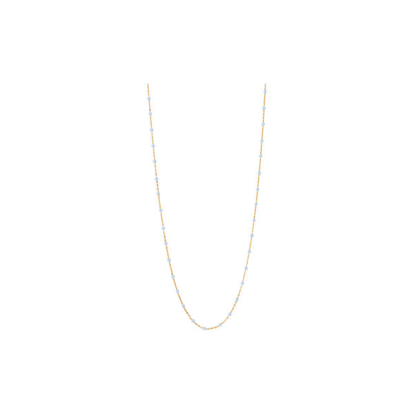 Lola necklace, guld/sky Lola necklace, guld/sky, ENAMEL Copenhagen