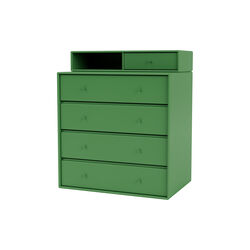KEEP Chest of Drawers, 152 parsley, Montana Furniture