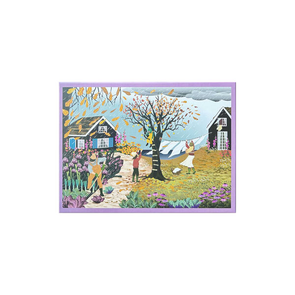 Here Comes the Rain Pussel 1000 bitar, ViSSEVASSE