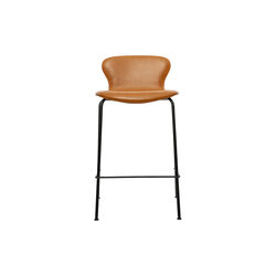 PLAY Chair Low Back Counter, cognac PLAY Chair Low Back Counter, cognac, Bruunmunch Furniture