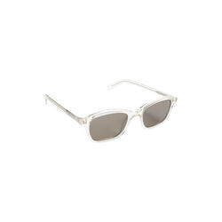 Infinity Sunglasses, transparent yellow light, AY Studios