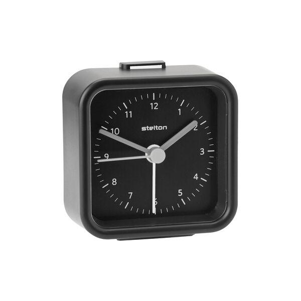 Okiru väckarklocka, black Okiru väckarklocka, black, Stelton