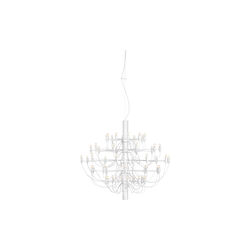 2097/50 Suspension Lamp, matt white, Flos