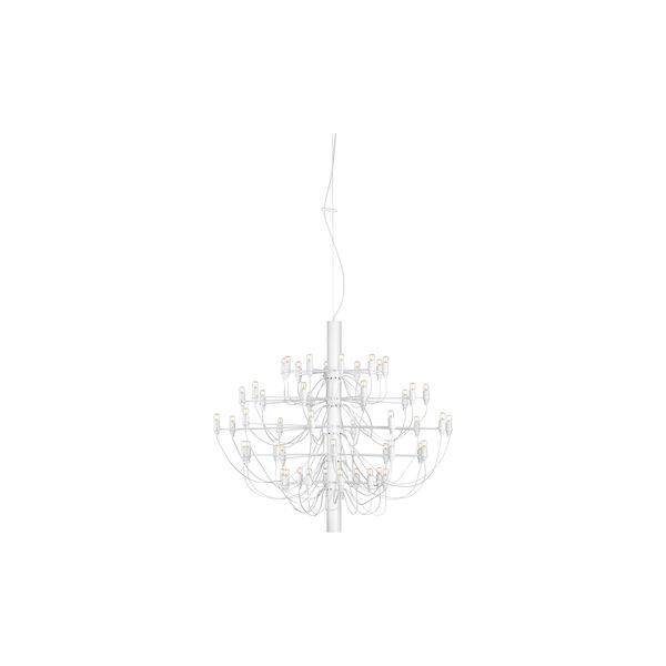 2097/50 Suspension Lamp, matt white, Flos