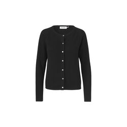 Wool & Cashmere Cardigan , black, Rosemunde