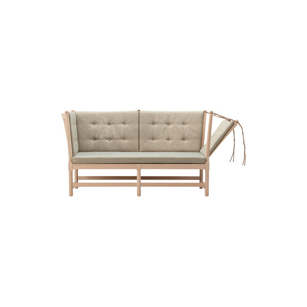 The Spoke-Back Sofa, Steelcut Quartet 924/soap treated beech, Fredericia Furniture