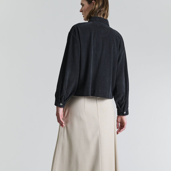 Berubetto Kort jacka, pirate black, BITTE KAI RAND