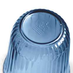 Waves vattenglas h&ouml;g 2 st., bl&aring;, Royal Copenhagen