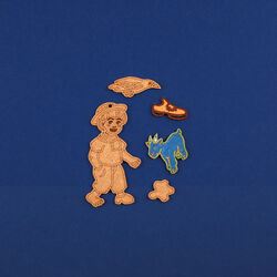 H.C. Andersen Träleksaker | Dummerjöns, Crateit