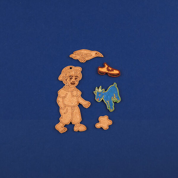 H.C. Andersen Träleksaker | Dummerjöns, Crateit