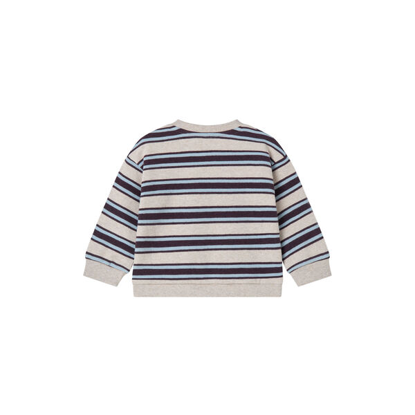 Tammas B Sweatshirt, college stripe, MarMar Copenhagen