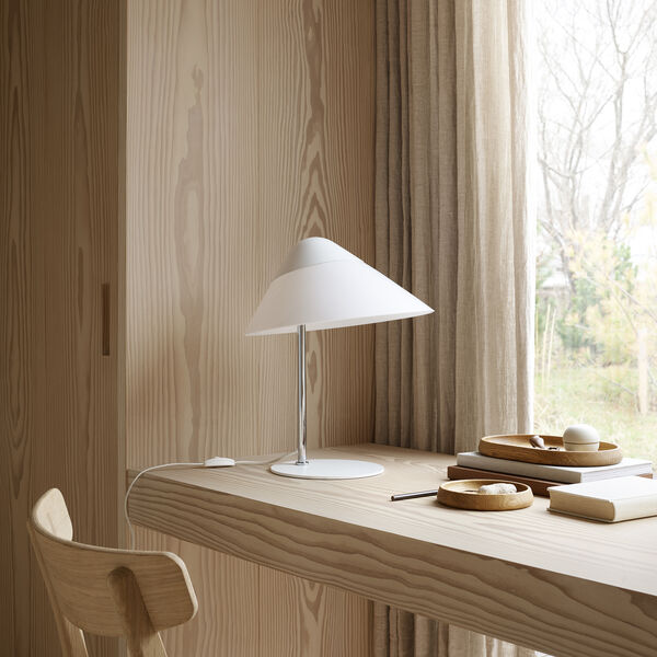HJW01 Opala Table Lamp Mini, white, Carl Hansen & S&oslash;n