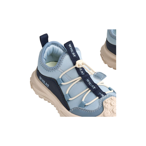 Sneaker Billie, summer sky, Wheat