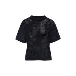 Kumi kort&auml;rm blus, black, BITTE KAI RAND