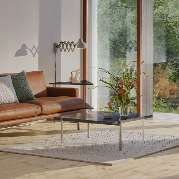 Lissoni&trade; PL113S Sofa, dark blue 1155, Fritz Hansen