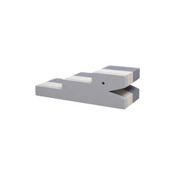 Krokodil L, cloudy blue, bObles