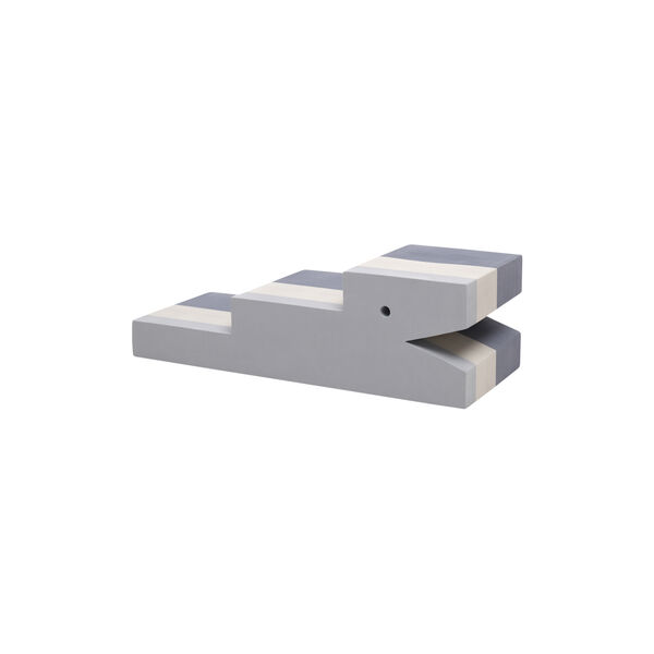 Krokodil L, cloudy blue, bObles