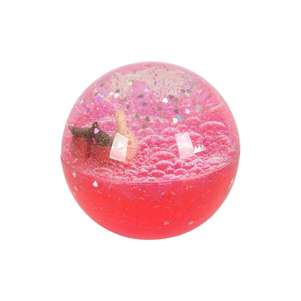 Glitter Water Ball, cherry, Konges Sløjd