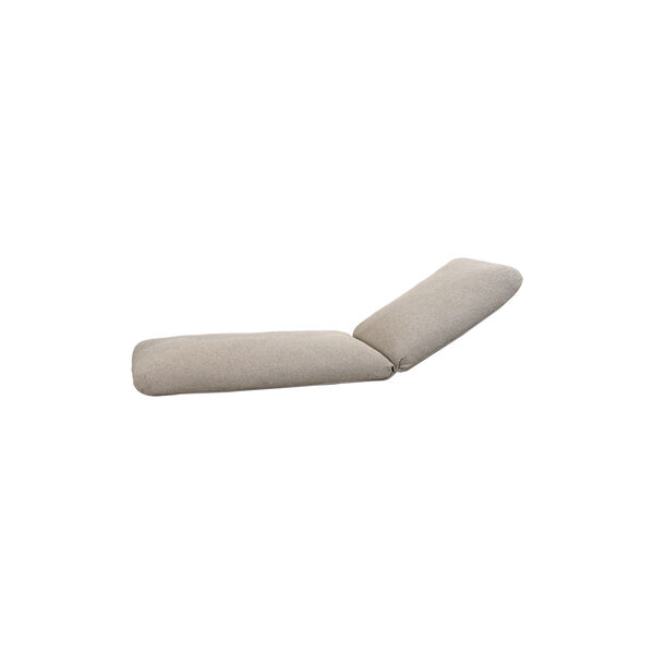 Cushion for Vista Sun Lounger, light brown, Cane-line