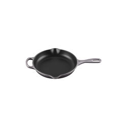 Signature gjutj&auml;rn stekpanna &Oslash; 23 cm, flint, Le Creuset