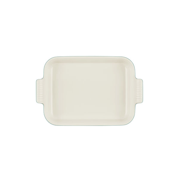 Heritage rektangul&auml;rt fat 32 cm, bleu riviera, Le Creuset