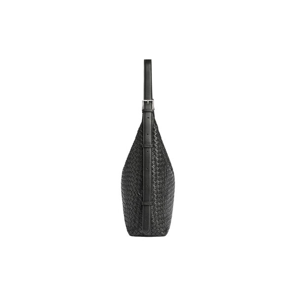 TribecaMBG Bag Weave, black, Markberg