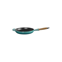Signature stekpanna med tr&auml;handtag &Oslash; 28 cm, bleu riviera, Le Creuset