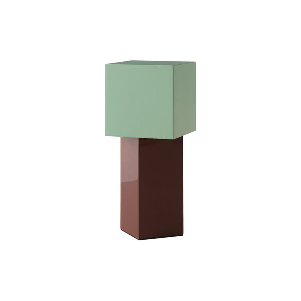 Pivot ATD7 Portable Table Lamp, rusty mint, &Tradition