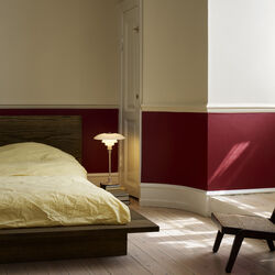 PH 3/2 Table Lamp, glossy beige, Louis Poulsen