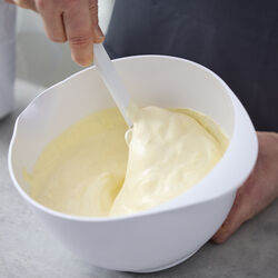 NEW Margrethe-sk&aring;l, vit, Rosti