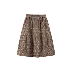 NomiSK Skirt, brown, Sofie Schnoor