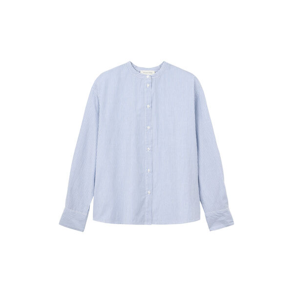 ISOLDE SHIRT, clear stripe, Studio Feder