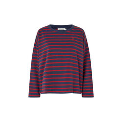 DemiLL Sweatshirt LS, bordeaux, Lollys Laundry