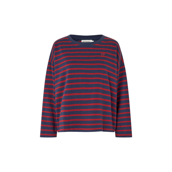 DemiLL Sweatshirt LS, bordeaux, Lollys Laundry