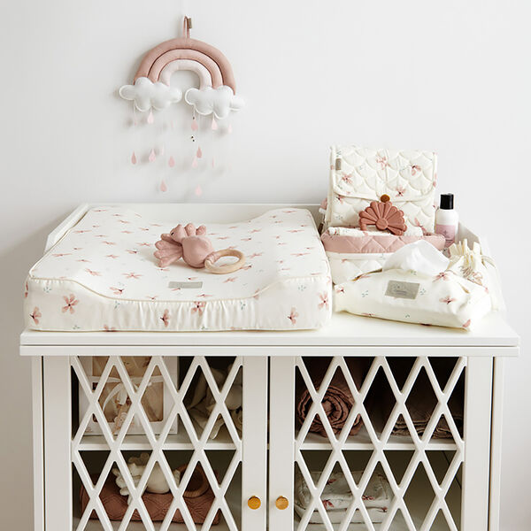 Changing Cushion, windflower creme, Cam Cam Copenhagen