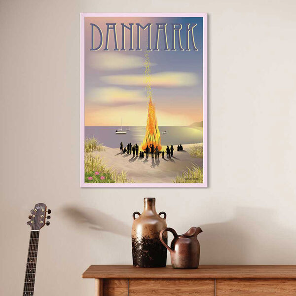 Denmark Sankt Hans Poster, ViSSEVASSE