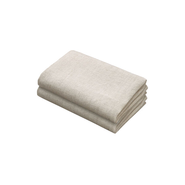 Linen Kitchen Towel, pure natural, Aiayu