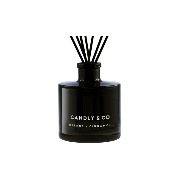 No. 3 Diffuser, Citrus/Cinnamon, Candly & Co