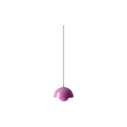 Flowerpot VP1 Pendant, tangy pink, &Tradition