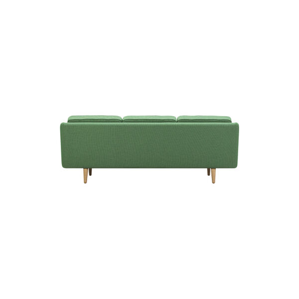 No. 1 2003 3-seater Sofa, Re-wool 0967/oiled oak, Fredericia Furniture