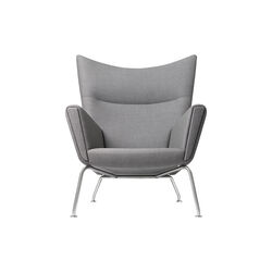 CH445 Wing loungestol, Passion 6101, Carl Hansen & S&oslash;n