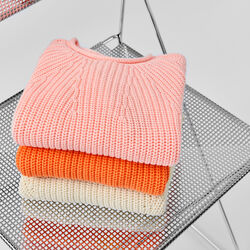 Gaye Knit, peach bud, Molo