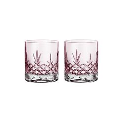 Crispy Lowball glas, topaz, Frederik Bagger