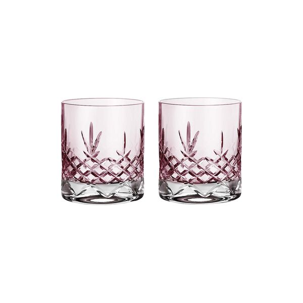 Crispy Lowball glas, topaz, Frederik Bagger