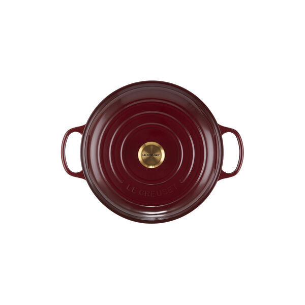 Signature buffétgryta 30 cm, garnet, Le Creuset