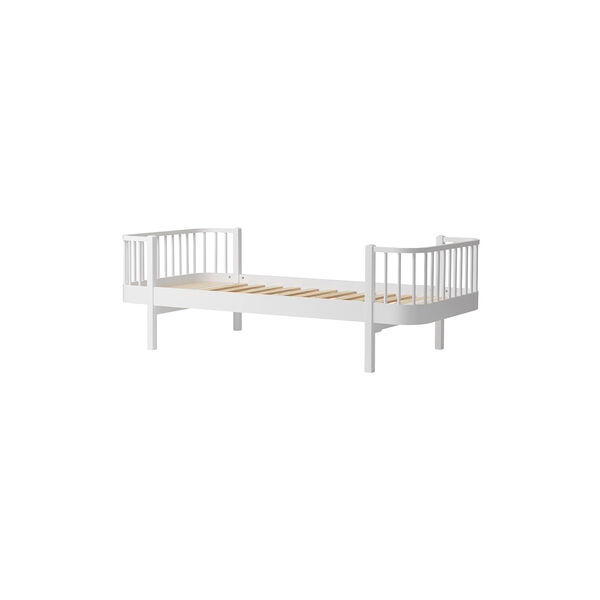 Wood Original Bed 90x200 cm, white, Oliver Furniture