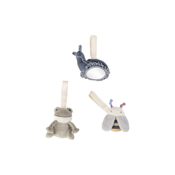 Frog, Bee and Snail activity toy, Sebra